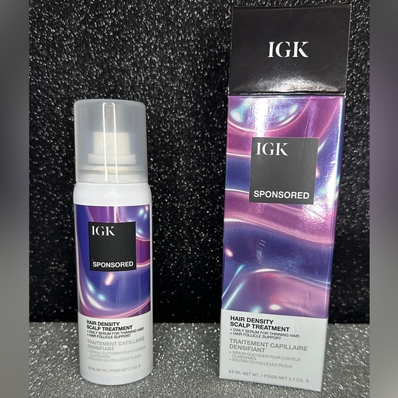 igk Other - IGK Hair Density Scalp Treatment